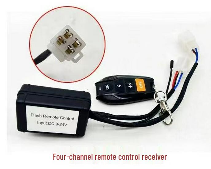 LED Lights Wiring Harness with Dual Relay Switch