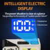 Mini USB Rechargeable LED Flashlight Portable Tail magnet flashlight Super Bright Camping Lantern Side COB emergency light
