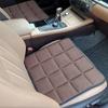 Mesh Bamboo Charcoal Breathable Car Seat Cover Protector Mat 45cm Square Cushion Home Office Chair Pad Anti-slip Seat