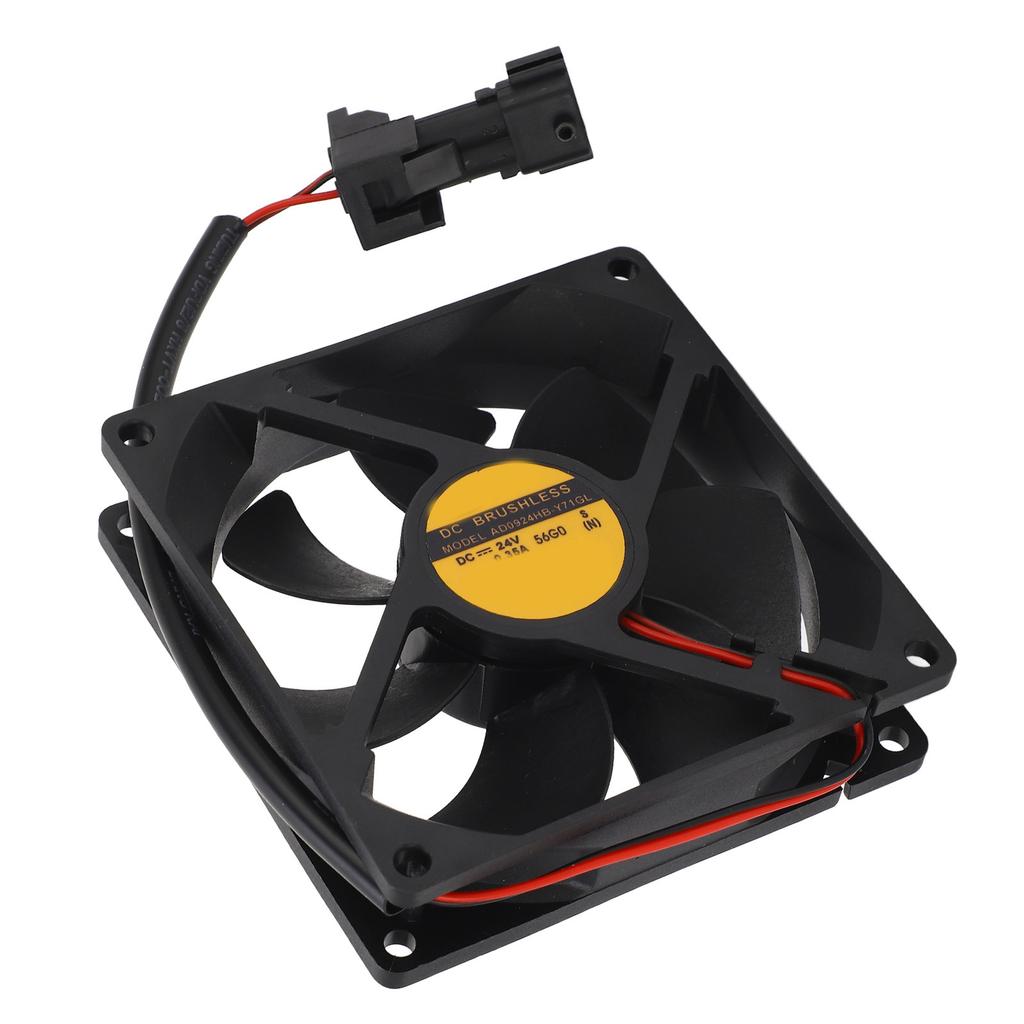 Ventilateur de Refroidissement de Chariot Élévateur 24V AD0924HB Y71GL Accessoire de Ventilateur de Refroidissement pour E14 16 18 20‑335 T20AP