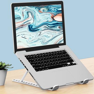 Laptopständer Tragbarer Notebook-Halter Verstellbar Faltbar Belüftet Tablet