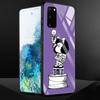 Anime Cute Mafalda Tempered Glass Case For Samsung Galaxy S21 S20 Ultra S10 Plus Lite S20fe 5g S10e S9 S8 Bumper Cover Funda