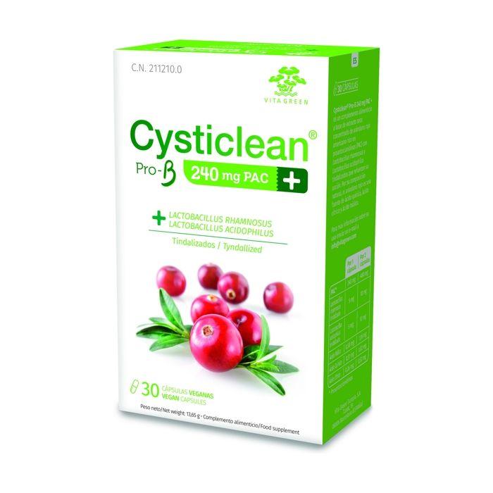 

CYSTICLEAN - Cysticlean pro-b (probiotiques - voies urinaires) 30 capsules végétales