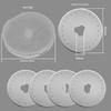 3/5/15Pcs 45Mm Rotary Cutter Blades Sharp And Durable Blades With Clear Scale For Quilting Sewing Crafting And Fabric Leather Cu