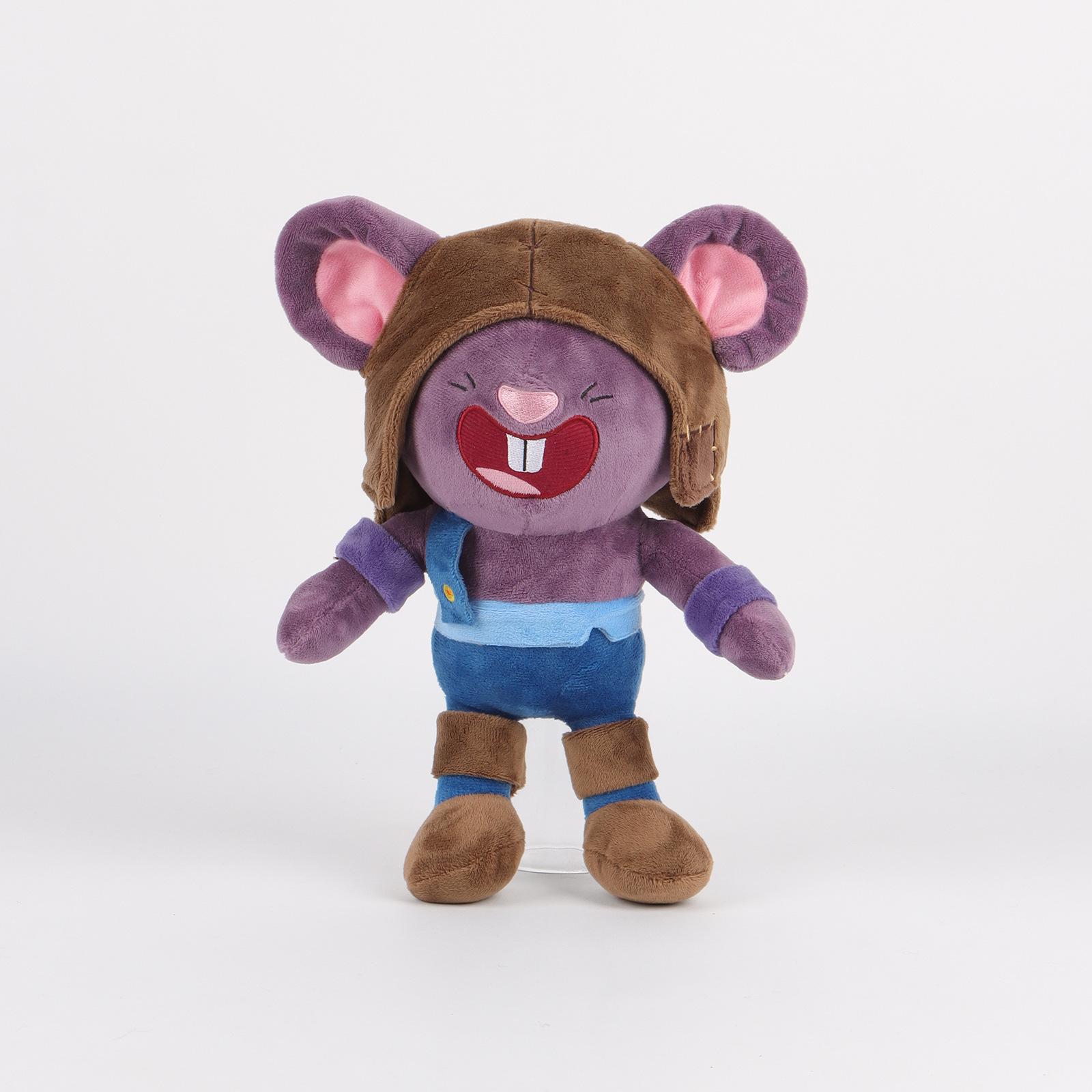 

Brawl Stars Blind Mouse Plush Doll - Game Accessory 24x11x30 cm / 0.181 kg