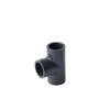 Homeglen PVC 90-Degree Elbow Tee Pipe Fitting