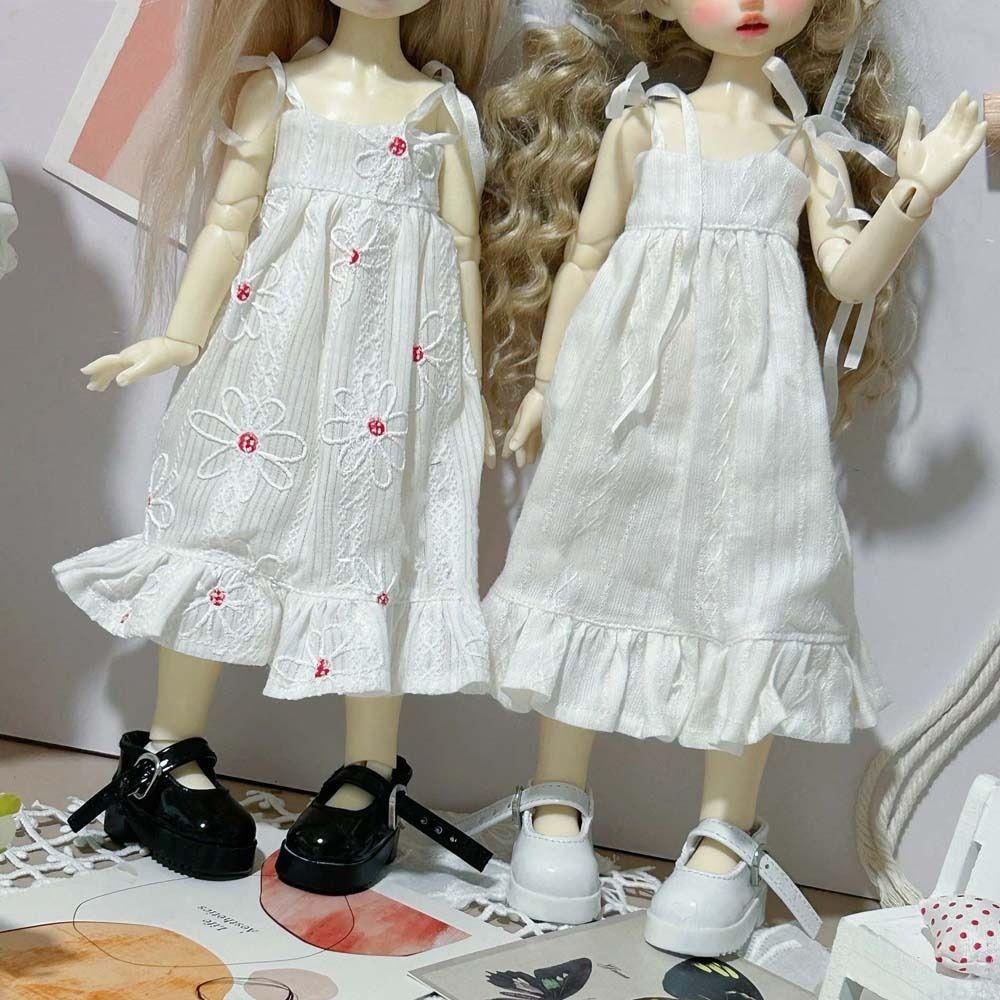 Casual Wears Doll Dresses Pajamas Dress Up Doll's Clothes Doll Long Skirt  1/4 1/6 BJD