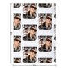 retro Daddy Yankee Throw Blanket valentine gift ideas Multi-Purpose sofa bed blankets and throws Blankets