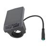 Bafang Electric Bike Display Control Panel with Waterproof Connector for BBS01, BBS02, and BBSHD Mid Motor