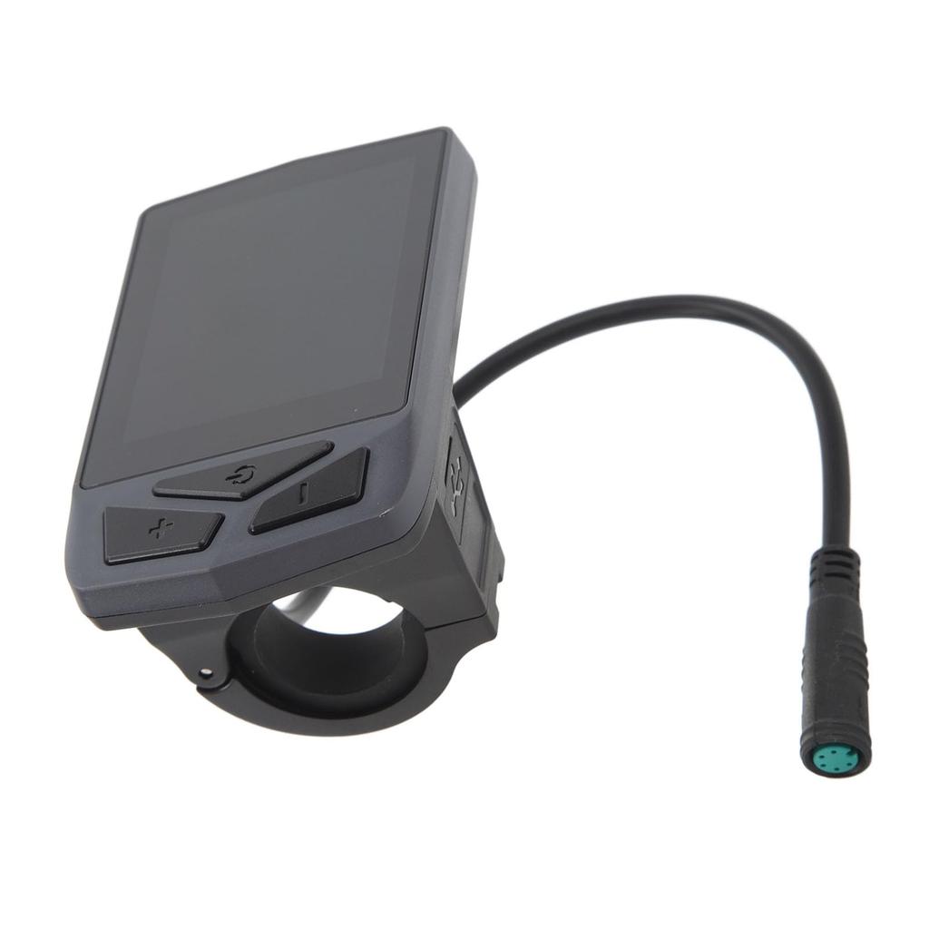 Bafang Electric Bike Display Control Panel with Waterproof Connector for BBS01, BBS02, and BBSHD Mid Motor