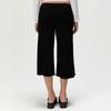 Ladies'  Color Casual Pants, Fashionable And Trendy Five Quarter Shorts