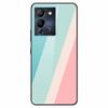 For Infinix Note 12 G96 Case X670 Marble Tempered Glass Hard Back Cover for Infinix Note12 Helio G96 Phone Cases  6.7'' Fundas