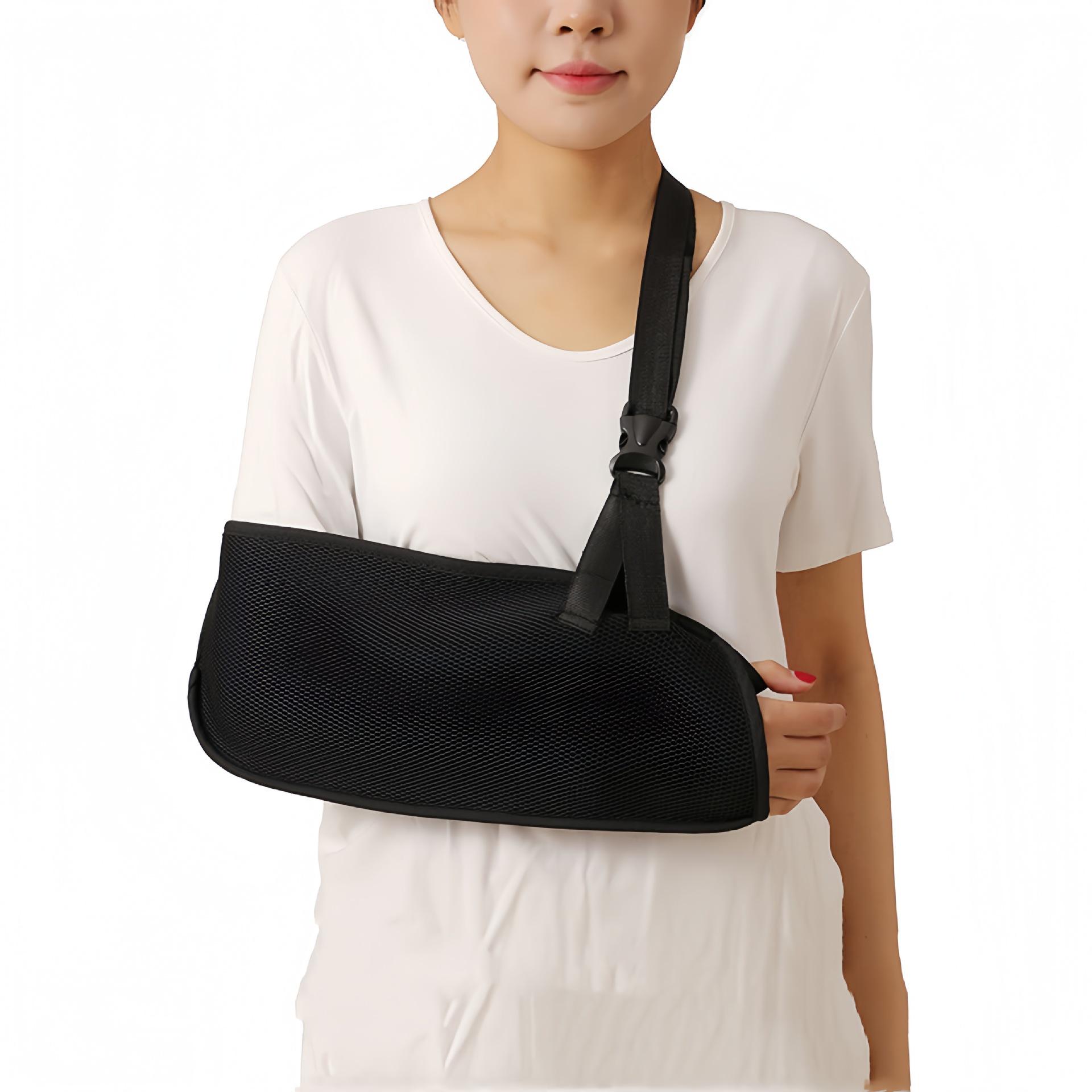 Deyue Breathable Arm Sling: Forearm, Shoulder, Wrist Support for Adults & Children