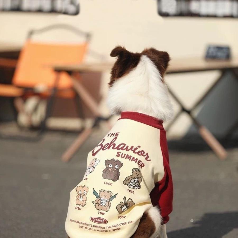 Warm Winter Fleece Pet Clothes for Large Breeds - Golden Retriever, Shepherd, Labrador, St. Bernard