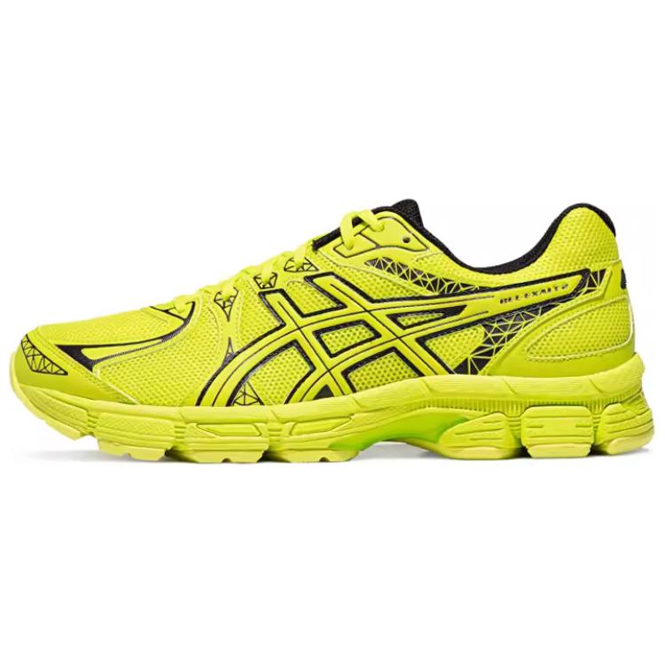 

New Asics Gel Exalt 2 Low Top Running Shoes Men s Yellow Black 1011B918-750 42.5