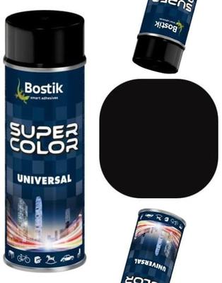 Universal Spray Varnish 400 Ml Matte Black 9005