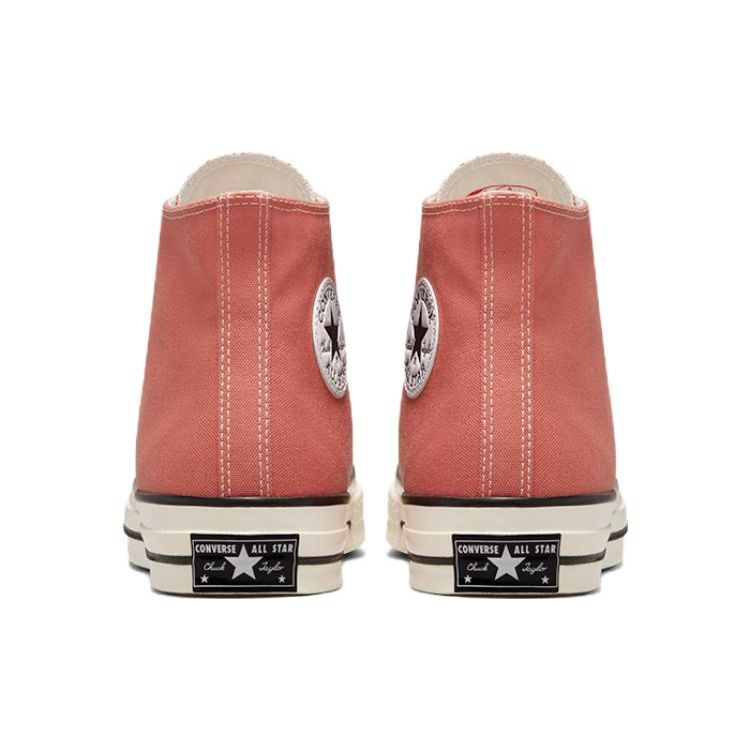 Converse Tênis Unisex Chuck 70 High Vintage Canvas - Latão Escovado Laranja Garça Preto A03276C