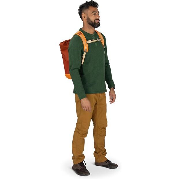 Backpack Osprey Daylite Tote Bag Blue Spikemoss/alkaline