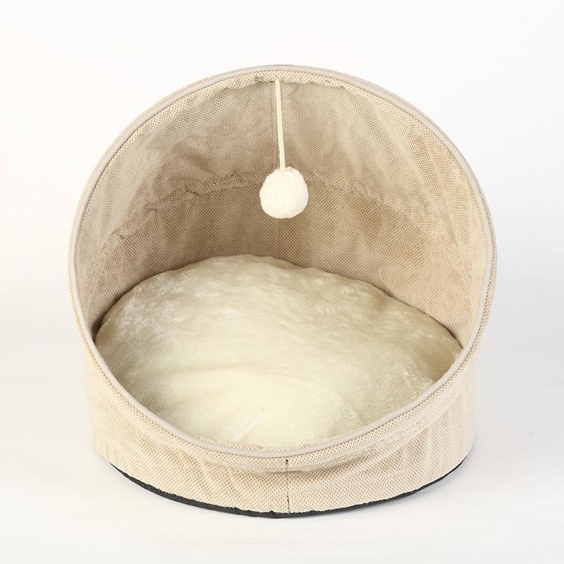 

Internet celebrity cat kennel kennel, enclosed cat kennel, folding pet supplies, cattery S