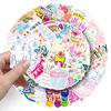 50 Waterproof Laser Happy Birthday Stickers: Colorful Decoration for Notebooks, Phones, and Stationery
