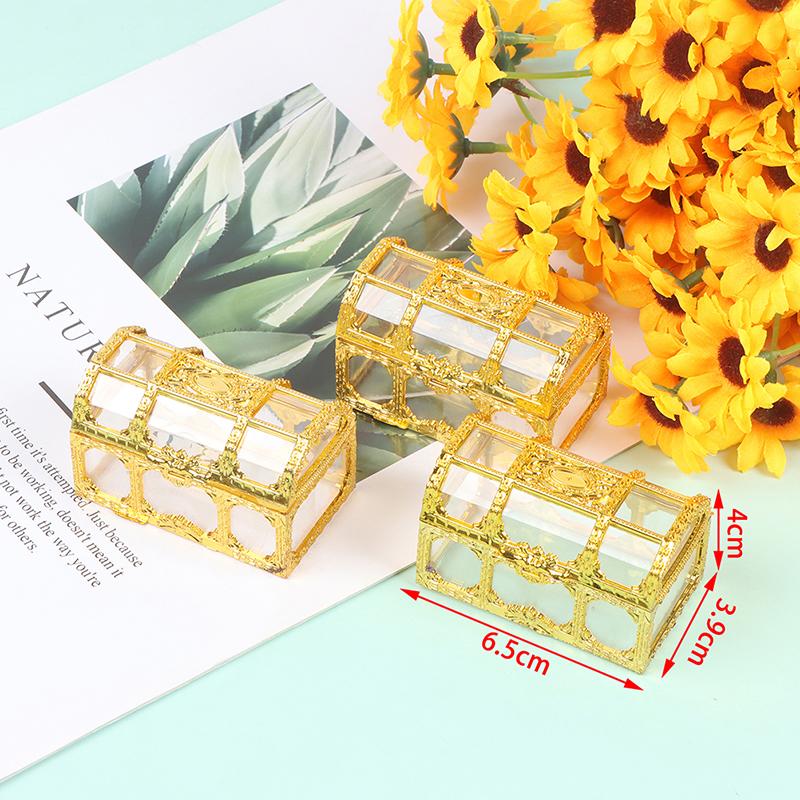 1:12 Dukkehus Miniatyr Oppbevaringsboks Skattekiste Simuleringsmøbelmodell