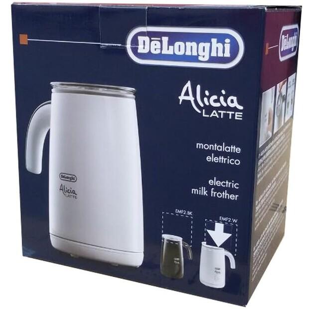 Вспениватель молока DeLonghi EMF 2.W Alicia elektrischer