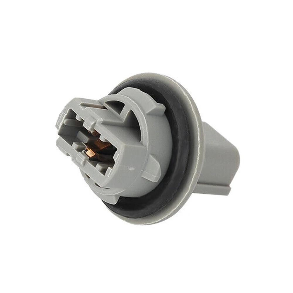 2Pcs Auto Front Turn Signal Lamp Light Connector Plug Bulb Sockets Base 68186725AB Fit for Dodge Dart 2013-2016 Car Accessories