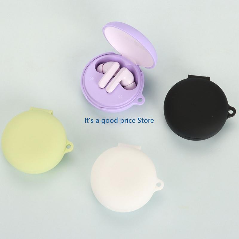 Scratchproof Case Shockproof Skin Wrap for Earbuds A Dustproof Enclosure Housing Washable Silicone Sleeve Enhances Grip