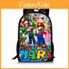 Super Mario Kids Backpack With Breathable Oxford Fabric For Elementary School Students