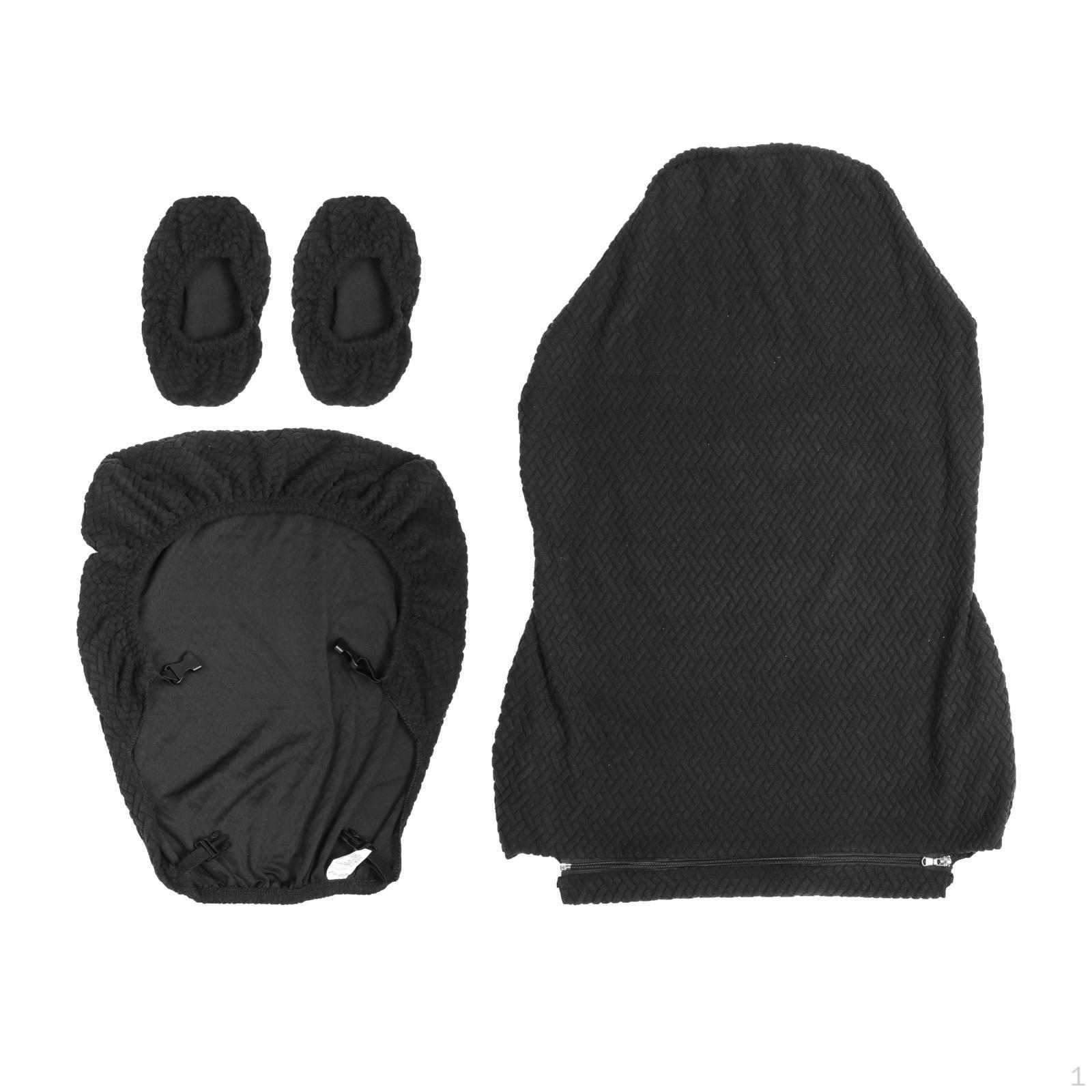 Ergonomic Chair Covers for Gamers - Enhance Your Gaming Setup Black 1940₽