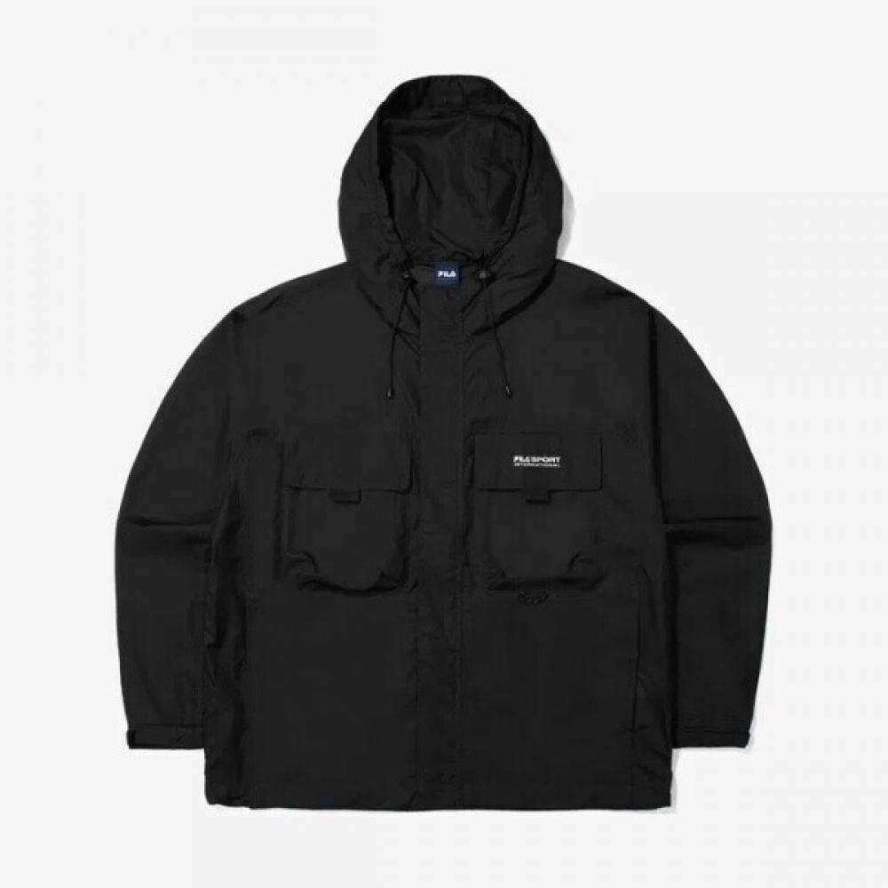 

Fila Lightweight Ripstop Pocket Windbreaker Fs2jkg2136xcgy 100(L)