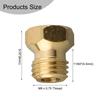 5PCS Burner Gas Natural Gas Hob LPG Conversion Kit Jets Brass Nozzles Propane Injectors Set For Gas Stove Kitchen Supply