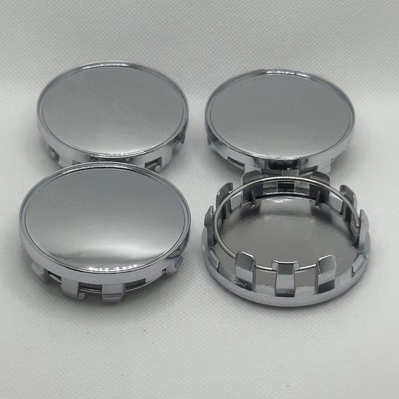 4Pcs/Set Blank 59mm Car Wheel Center Rim Hub Cap For Opel Astra Insignia Corsa Jac J6 Hyundai Tucson Caps C570-2 Discs Instead