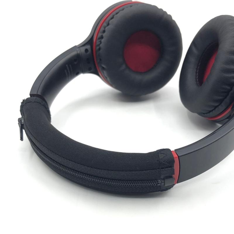 Memory Foam Headband Protector Cover for ATH S200BT S220BT Headsets Head Beam Pad