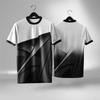 Einfache Geometrische Grafiken Sport T-Shirts Sommer Lässig Outdoor Fitness 3D Gedruckte Rundhals T-Shirts Locker Atmungsaktiv Unisex T-Shirts
