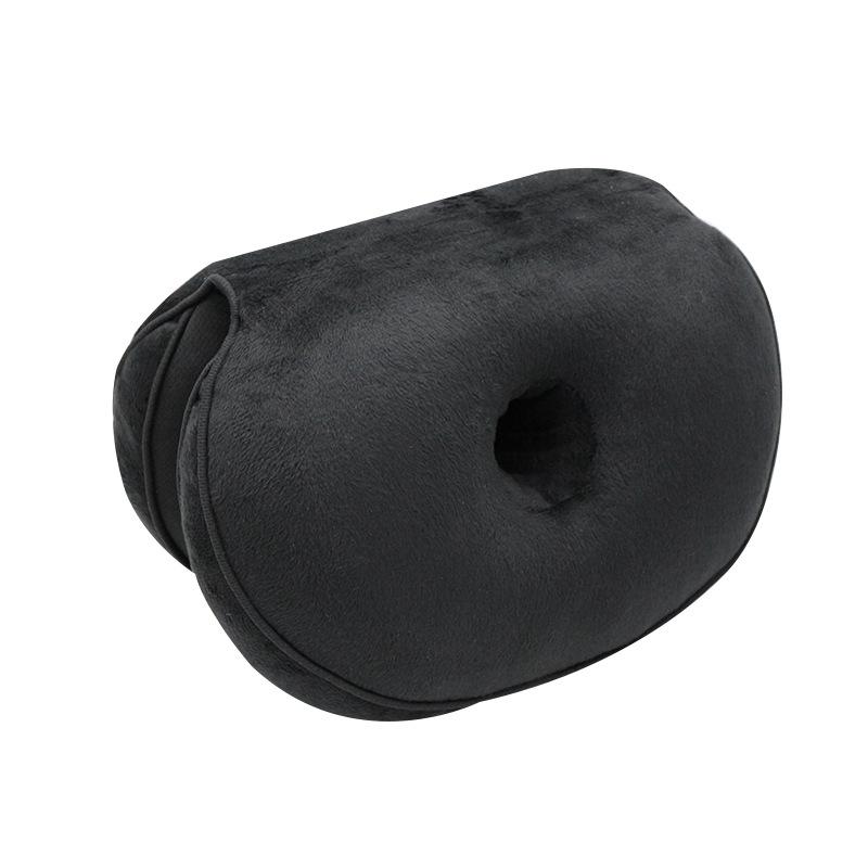 Latex Particles Waist and Buttocks Multifunctional Plush Chair Cushion for Students and Office.