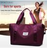 Foldable Large Capacity Travel & Fitness Bag with Wet/Dry Separation