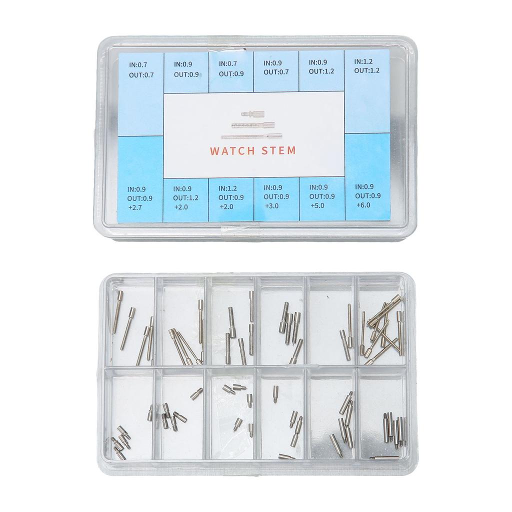 Watch Winding Stem Extender Stainless Steel Watch Stem Extender Repairing Replacement Accessory for Watchmaker