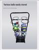 Movable Multi-Layer Sports Ball Display Rack for Basketball, Volleyball & Football