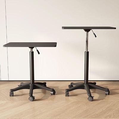 Compact Adjustable Laptop Desk: Movable Side Table for Dorms & Bedside
