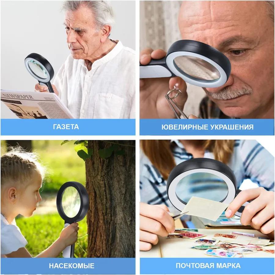 Xiaomi magnifier 30-time, diameter: 80 mm