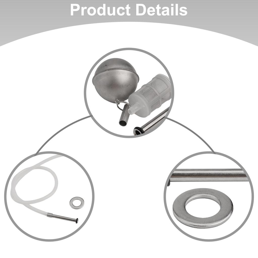 For Liquid Filter Beer Cleaner Filter Ball Lock Liquid Immersion Tape Beer Keg