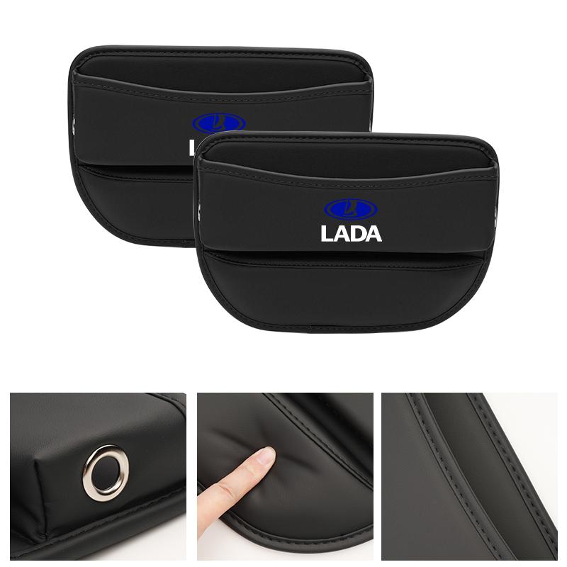Car Seat Gap Crevice Storage Box Console Bag Between Seats Interior For Lada Vesta Niva Samara Kalina Largus Priora Xray Granta