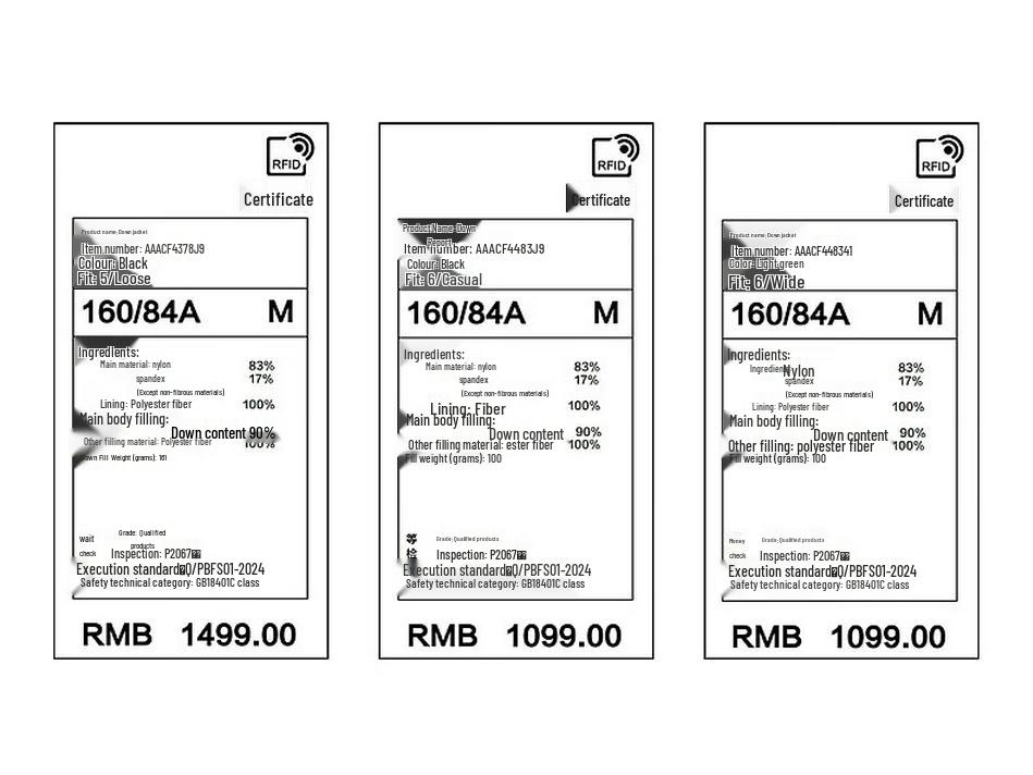 Peacebird Women's Hooded Puffer Down Jacket