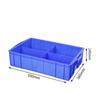 Debo Divided Plastic Storage Box
