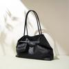 New Trendy Fashion Single-shoulder Women's Bag Design, Genuine Leather Large-capacity Commuter Bag, Casual Tote Bag