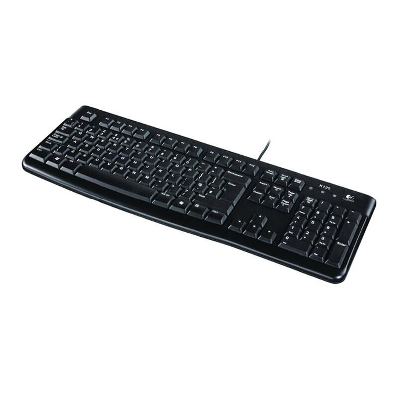 Logitech K120 Wired USB Keyboard