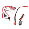 Brushed RC Motor 030 88T High Torque RC Motor with 30A ESC for 1 24 RC Crawler Car