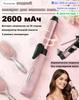 For Bangs with Clip, Portable Multifunctional Hair Styler,