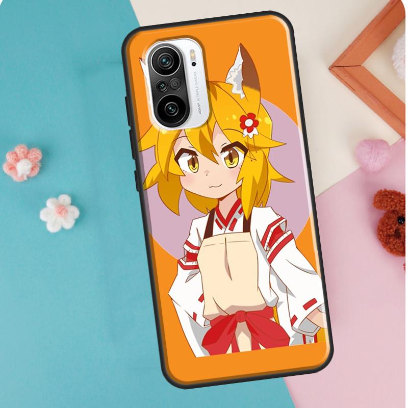 Anime The Helpful Fox Senko San Case For Xiaomi Mi 11T Pro 12 X 10T Mi 11 Lite Phone Cover For POCO X3 Pro GT X4 F3 M3 M4
